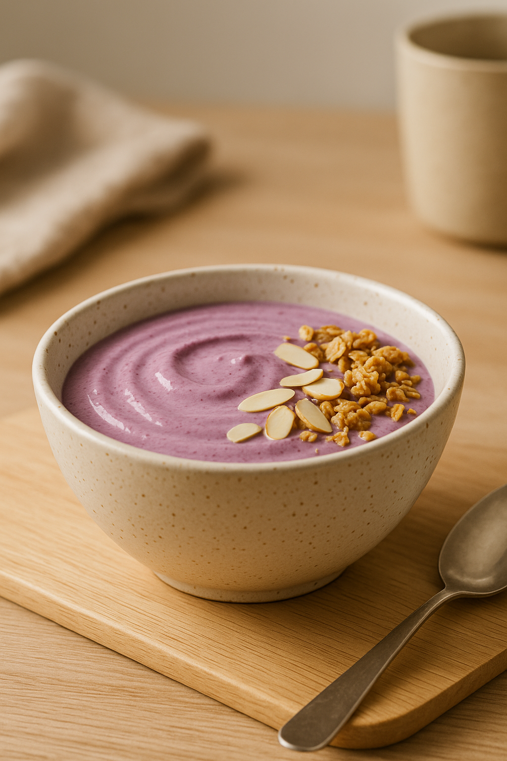 Jamun Yogurt Bowl
